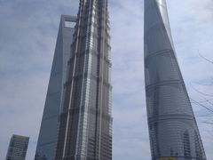 -陆家嘴空中步行连廊