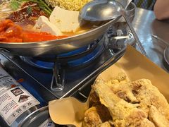 -富乐满韩国正宗炸鸡韩国料理(虹泉路店)