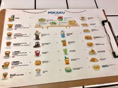 菜单-MIKAKU(万达广场上海宝山店)