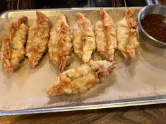 韩式煎饺-包装马车·韩国料理·포장마차