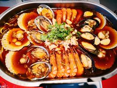 海鲜盛宴-春色如许·茶食餐厅(桃李春风店)