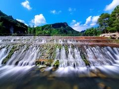 -百里山水画廊乌龙峡谷