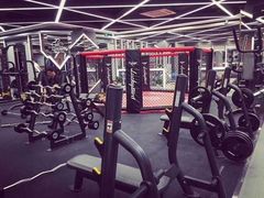 器械区-鼓楼社区体育中心游泳馆