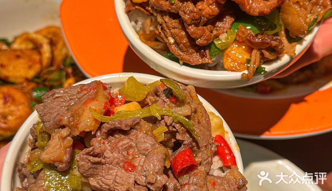 广州！现炒牛肉好吃到破防…太费米饭啦！