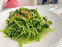 鸡毛菜-清华大学-观畴园餐厅
