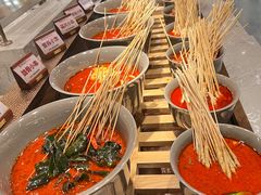 -山焱·炭火自助烤肉(周浦万达店)