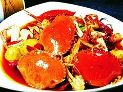 -休记光头香辣蟹干锅店(衣冠庙店)