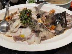 青花椒蒸龙胆鱼-闽和南(深圳万象城店)