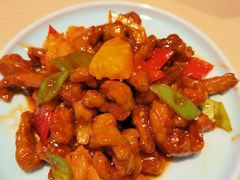 菠萝咕咾肉-吕氏疙瘩汤·新派鲁菜(欢乐汇店)