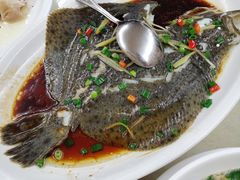 清蒸多宝鱼-盈旺小厨·非遗黄鳝饭(泰康路店)