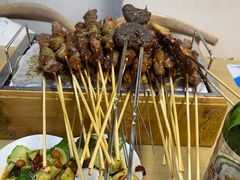 -烤满分·东北烧烤(首经贸店)