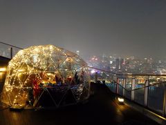 -FLAIR顶层餐厅酒吧(浦东丽思卡尔顿酒店)
