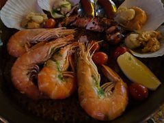 传统西班牙海鲜饭-BROWNSTONE布朗石西班牙餐厅(富城店)