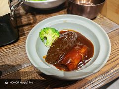 葱烧刺参-魁盛居百年鲁菜馆(县西巷店)