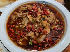 水煮肉片-大丰收海鲜地方菜馆