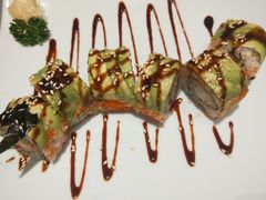 菜青虫卷-隐泉之语日式料理(王府中环店)