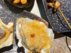 烤乳山生蚝-大成活海鲜烧烤龙虾(静安大融城店)