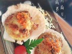 夏威夷芝士焗扇贝-熊藏居酒屋(kkone店)