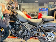 -摩道团机车工坊 摩托车维修 精洗店