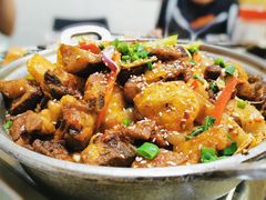 炕锅羊肉-青海名吃尕张娃非遗烤肉(海湖总店)