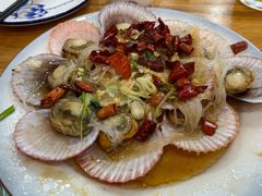 油泼扇贝-来之顺海鲜菜馆·青岛菜(栈桥店)