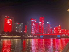 -闽江夜游台江旅游码头