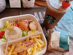 -星巴克(宝山万达店)