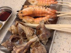 -白仁仔· 活烤海鲜 宵夜(豫园店)