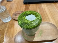 抹茶甜甜圈-via coffee(万象城店)