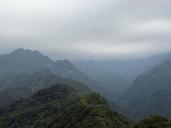 -秦岭终南山世界地质公园翠华山景区