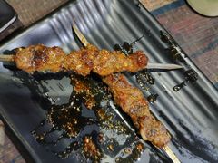 红柳枝羊肉串-龙虾风暴(松江店)