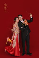 点击看大图 -喜爱高定婚纱摄影