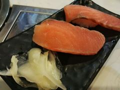 三文鱼寿司-郑阿姨的家·이모네·韩料&烤肉(武川路店)