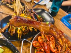 -陈员外正宗夹江烧烤(广福路店)