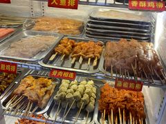 -盖小厨炸串凉皮臭豆腐(图书大厦店)