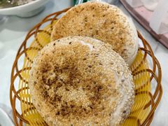 烧饼-清真喜兰老丁羊汤特色小吃