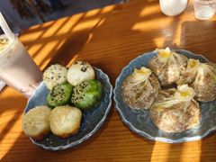 -鑫震源·苏式大虾生煎(山塘街店)