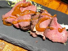 低温牛肉-赤坂亭·M9和牛烧肉·铁板烧·日料398放题(长泰广场店)