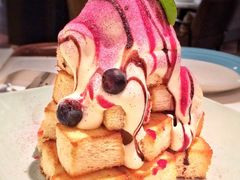 焦糖坚果吐司金子塔-卡朋厨房(289艺术园区店)