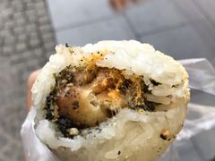 -殷姐糯米包油条