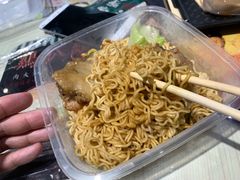 鸡排姜葱捞丁-孖记茶档·热腾茶餐(荔湾领展广场店)