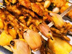 大蒜-月半小炉焖烤