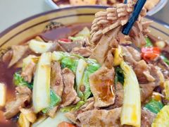 肝腰合炒-周师饭店