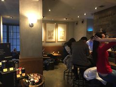 大堂-星巴克(武康路店)