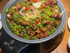 -蜀香三绝·牛蛙·烤鱼·天府炒鸡(安丘泰华店)