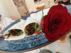 罗勒羊杂卷饼-龟兹KUCINA·新疆菜(前滩L+PLAZA店)