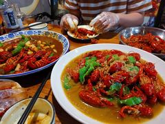 -阿明烧烤·烤鱼·小龙虾(水清路店)