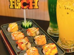 赤焰七龙珠寿司-小川洋风料理(深圳首店)