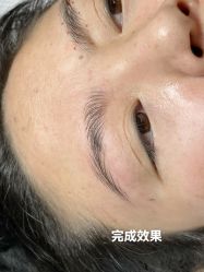 -一个差评成就的纹眉店