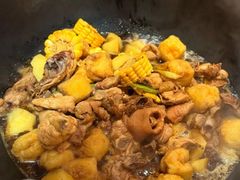 -冰城焰会大丰收铁锅炖(萝岗万达金街店)